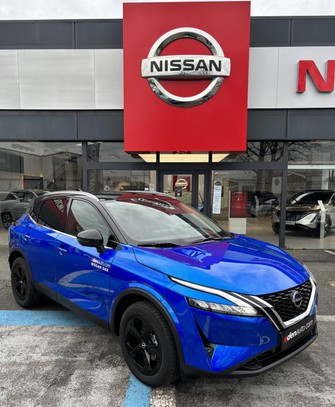 Photo Nissan Qashqai III Mild Hybrid 140 ch Shadow 5p