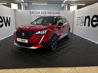 Photo Peugeot 2008 PureTech 155 S&S EAT8 GT Pack