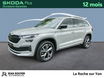 Photo Skoda Kodiaq Kodiaq 2.0 TDI 150 SCR DSG7 7pl