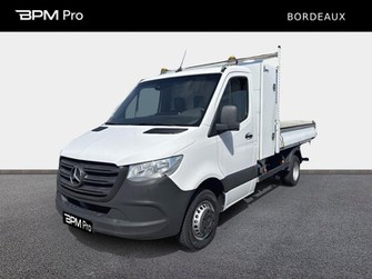 Photo Mercedes Sprinter CCb 516 CDI Benne 37 3T5 Propulsion