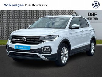 Photo Volkswagen T-Cross 1.0 TSI 110 Start/Stop BVM6 Carat