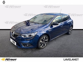 Photo Renault Megane IV Berline Blue dCi 115 Limited