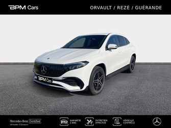 Photo Mercedes EQA + 190ch Edition