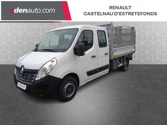 Photo Renault Master CHASSIS CABINE CDC L3 3.5t 2.3 dCi 130 E6 GRAND CONFORT
