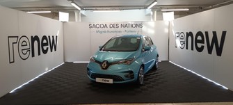 Photo Renault ZOE R110 Achat Intégral Intens