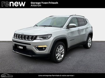 Photo Jeep Compass 1.3 Turbo T4 190ch PHEV 4xe Limited AT6 eAWD