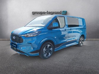 Photo Ford Transit Custom Fg 320 L1H1 2.0 EcoBlue 170ch Cabine Approfondie Sport BVA8