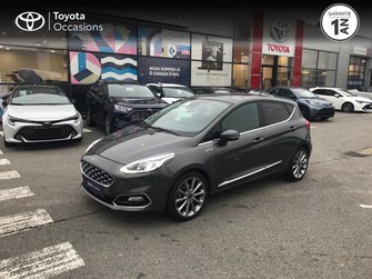 Photo Ford Fiesta 1.0 EcoBoost 125ch Vignale 5p
