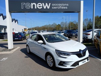 Photo Renault Megane IV Berline Blue dCi 115 EDC Evolution