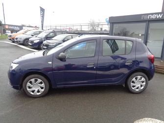 Photo Dacia Sandero Sandero SCe 75