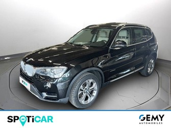 Photo Bmw X3 F25 LCI X3 xDrive30d 258ch