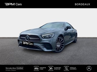 Photo Mercedes Classe E Classe E Coupe 220 d 194ch AMG Line 9G-Tronic