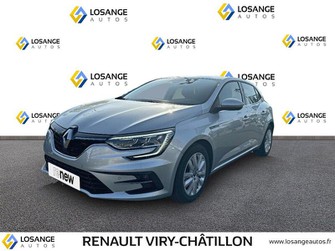 Photo Renault Megane IV BERLINE Mégane IV Berline Blue dCi 115 - 21B