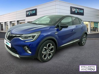 Photo Renault Captur E-Tech full hybrid 145 Techno fast track