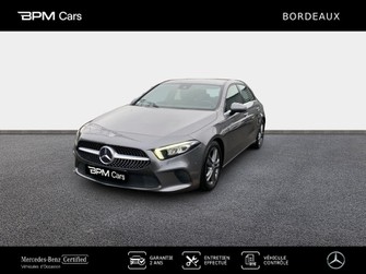 Photo Mercedes Classe A Classe A 180 d 116ch Style Line 7G-DCT