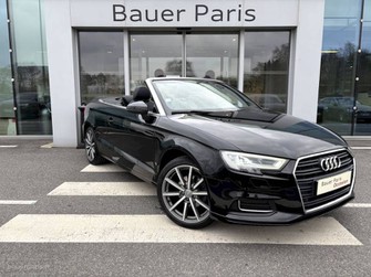 Photo Audi A3 Cabriolet 2.0 TDI 150 S tronic 6 Design Luxe