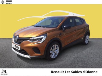 Photo Renault Captur 1.6 E-Tech hybride 145ch Business -21