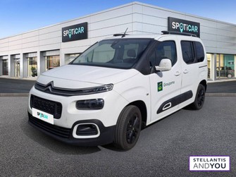 Photo Citroen Berlingo Taille M PureTech 130 S&S EAT8 Feel Pack