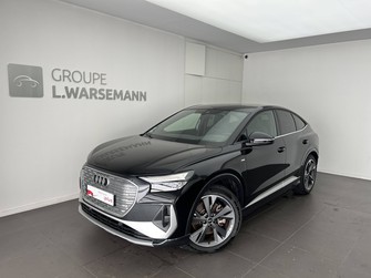 Photo Audi Q4 SPORTBACK Q4 e-tron Sportback 40 204 ch 82 kW