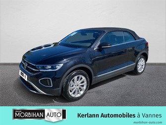 Photo Volkswagen T-Roc Cabriolet 1.5 TSI EVO2 150 START/STOP DSG7 Style