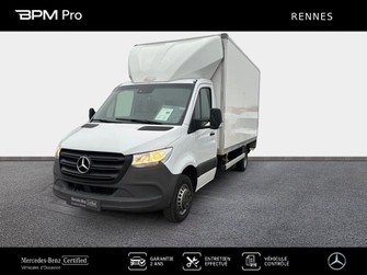Photo Mercedes Sprinter Fg 515 CDI 43 3T5 Pro Propulsion Hayon