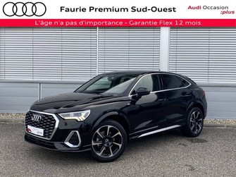 Photo Audi Q3 SPORTBACK Q3 Sportback 35 TDI 150 ch S tronic 7