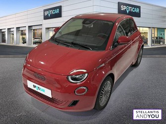Photo Fiat 500e 95 ch (RED) 2.0