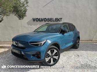 Photo Volvo XC40 PURE ELECTRIQUE Recharge Twin AWD 408 ch 1EDT Ultimate