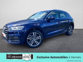 Photo Audi Q5 II 55 TFSI E 367 S tronic 7 QUATTRO S line
