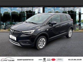 Photo Opel Crossland X 1.2 Turbo 110 ch Elegance