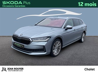 Photo Skoda Superb COMBI Superb Combi 2.0 TDI 150 ch SCR DSG7