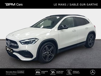 Photo Mercedes GLA GLA 200 d 150ch AMG Line 8G-DCT