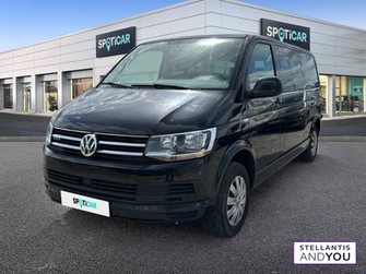 Photo Volkswagen Transporter 2.0 TDI 150 BMT Longue BVM6 4Motion Confortline