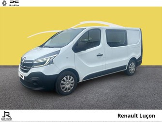 Photo Renault Trafic Fg L1H1 1000 2.0 dCi 120ch Cabine Approfondie Confort E6