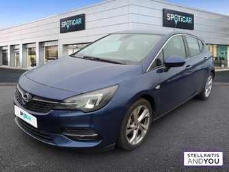 Photo Opel Astra 1.4 Turbo 145 ch CVT Elegance
