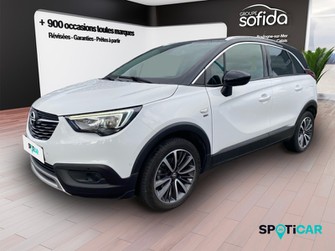 Photo Opel Crossland X 1.2 Turbo 130ch Design 120 ans Euro 6d-T
