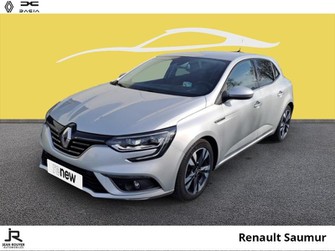 Photo Renault Megane IV BERLINE BUSINESS Mégane IV Berline Blue