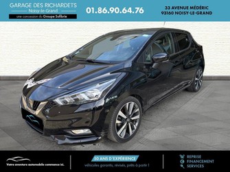 Photo Nissan Micra 2020 IG-T 100 Tekna