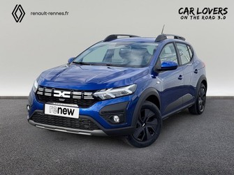 Photo Dacia Sandero ECO-G 100 GSR2 Stepway Expression