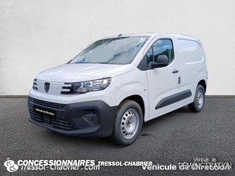 Photo Peugeot Partner FOURGON Taille M 650 kg BlueHDi 100 S&S BVM6