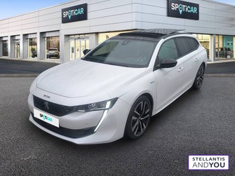 Photo Peugeot 508 SW Hybrid 225 e-EAT8 GT