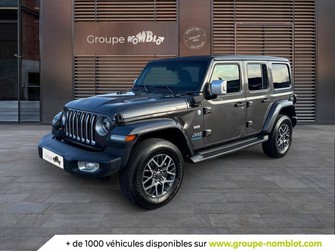 Photo Jeep Wrangler Wrangler Unlimited 4xe 2.0 l T 380 ch PHEV 4x4 BVA8