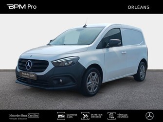 Photo Mercedes Citan 112 CDI Long Pro BVA 5cv