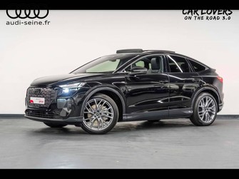 Photo Audi Q4 Sportback 45 285 ch 82 kWh S line