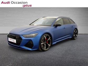 Photo Audi A6 Avant Avant 4.0 V8 TFSI 600ch quattro tiptronic 53cv