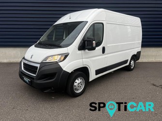 Photo Peugeot Boxer Fg 335 L2H2 2.2 BlueHDi S&S 120ch Asphalt