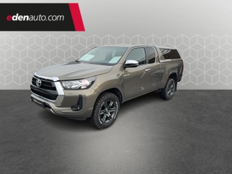 Photo Toyota Hilux X-TRA CAB 4WD 2.4L 150 D-4D BVA LEGENDE