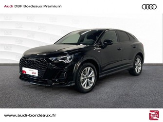 Photo Audi Q3 Sportback 35 TFSI 150 ch S tronic 7 S line