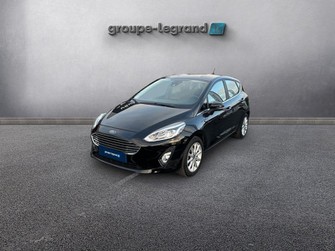 Photo Ford Fiesta 1.5 TDCi 85ch Stop&Start Titanium 5p Euro6.2