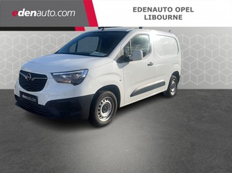 Photo Opel Combo Cargo (30) CARGO 1.5 130 CH S/S L1H1 STANDARD PACK CLIM
